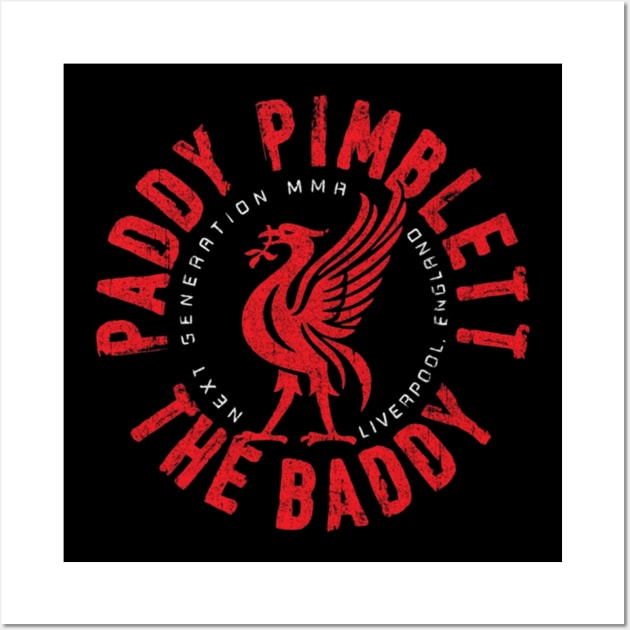 PADDY THE BADDY PIMBLETT Wall Art by Lottiesandly